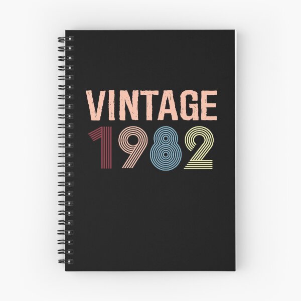 Item preview, Vintage 1982 - 40th Birthday Gift For Men designed and sold by eulonix.