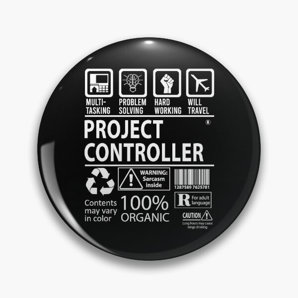 Item preview, Project Controller T Shirt - Multitasking Job Gift Item Tee designed and sold by watkinsmat.