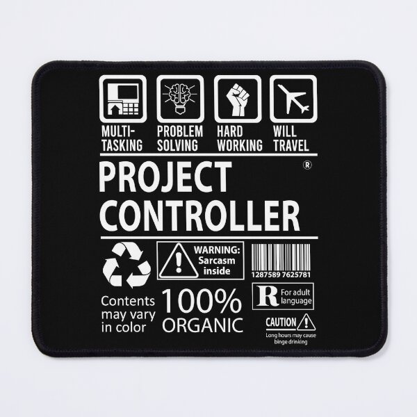 Artikelvorschau, Projekt-Controller-T-Shirt - Multitasking-Job-Geschenkartikel-T-Stück entworfen und verkauft von watkinsmat.