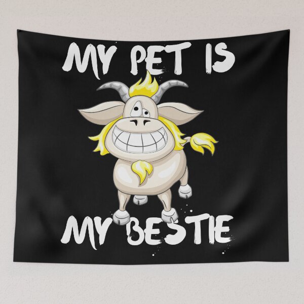 Item preview, My Pet Is My Bestie designed and sold by SolSel ⭐⭐⭐⭐⭐.