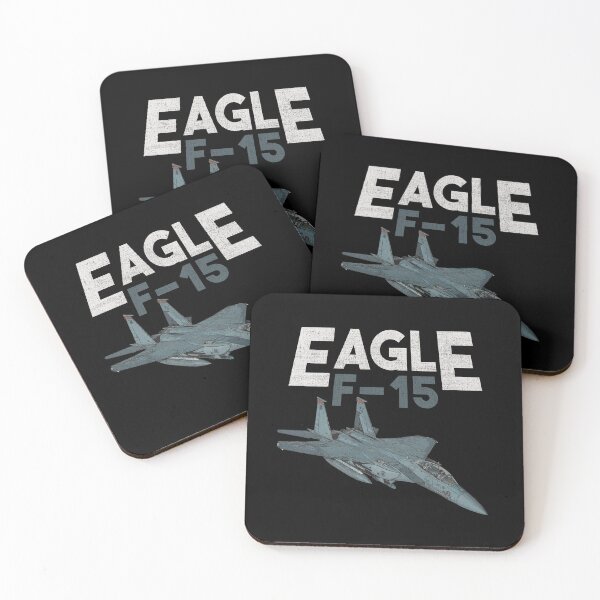 Item preview, F-15 Strike Eagle US Jet Fighter USA Military Aircraft #2303 designed and sold by Rare-Militia.