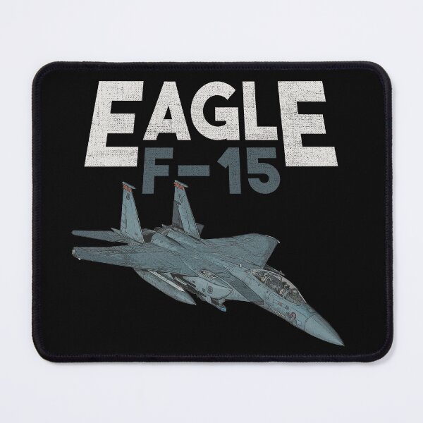 Item preview, F-15 Strike Eagle US Jet Fighter USA Military Aircraft #2303 designed and sold by Rare-Militia.