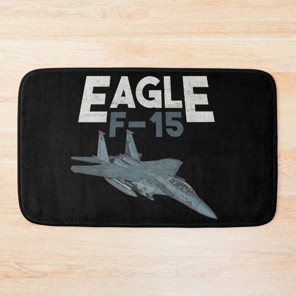 Item preview, F-15 Strike Eagle US Jet Fighter USA Military Aircraft #2303 designed and sold by Rare-Militia.