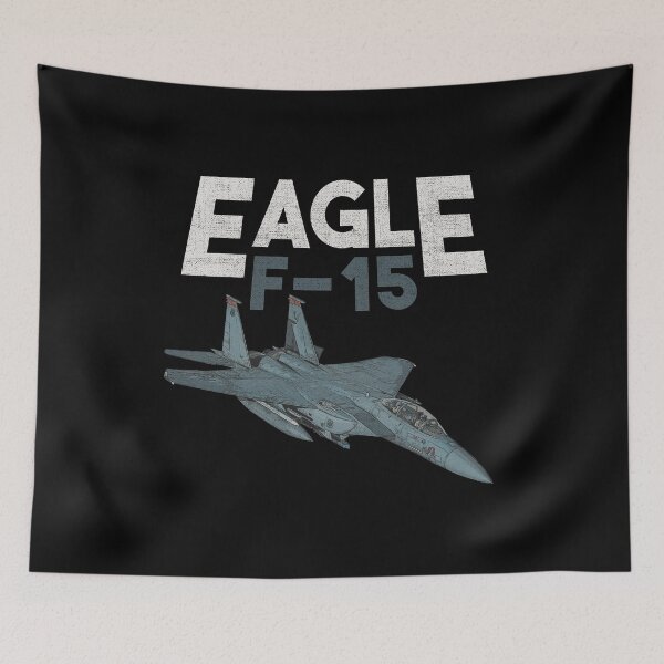Item preview, F-15 Strike Eagle US Jet Fighter USA Military Aircraft #2303 designed and sold by Rare-Militia.
