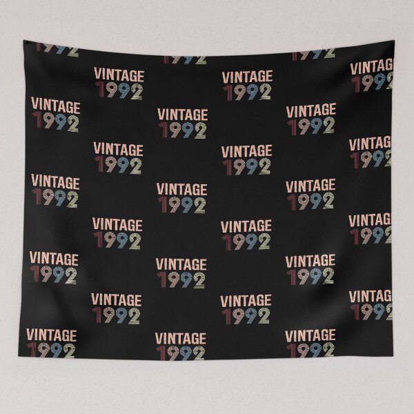 Item preview, Vintage 1992 - 30th Birthday Gift For Men designed and sold by eulonix.