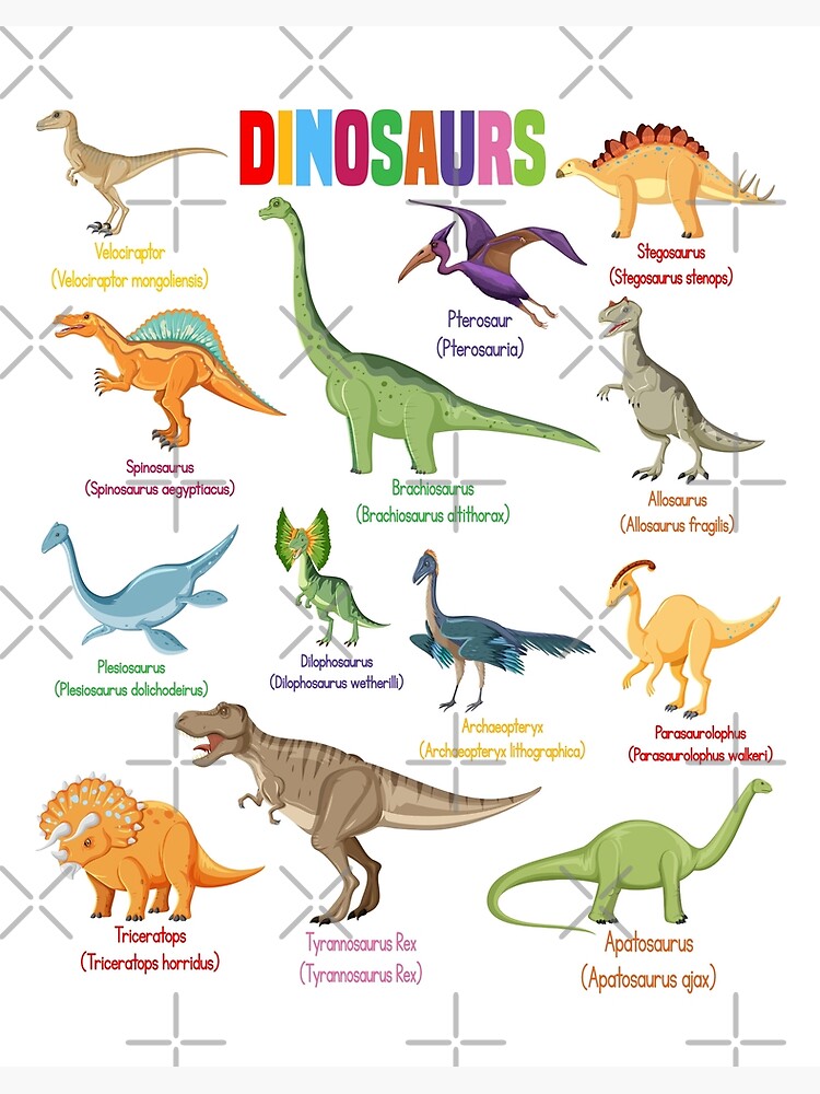 common dinosaurs names