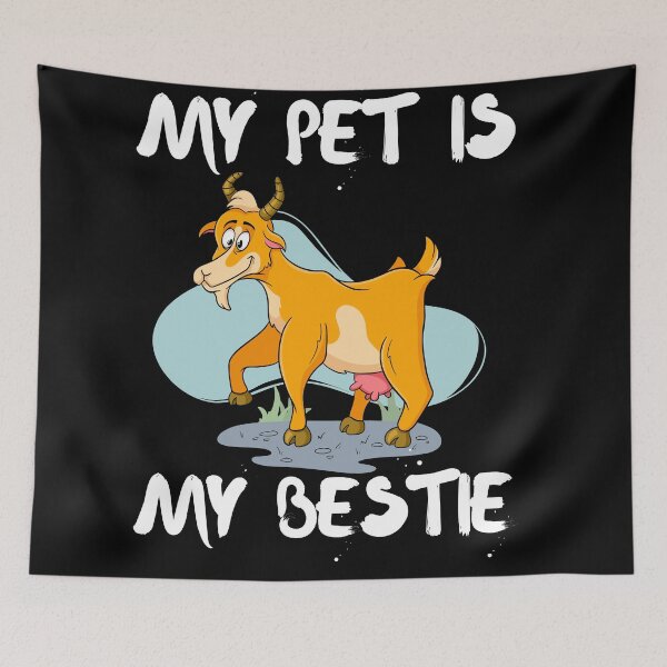 Item preview, My Pet Is My Bestie designed and sold by SolSel ⭐⭐⭐⭐⭐.