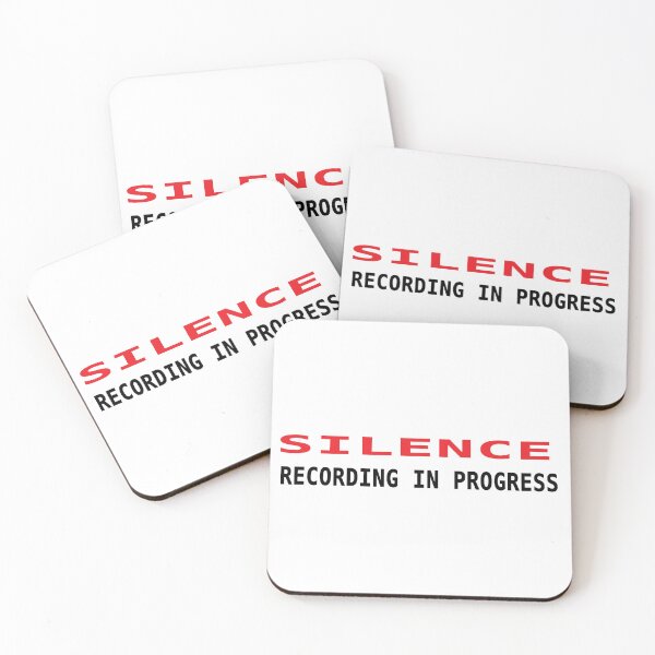 Item preview, Silence 1  designed and sold by designbywhacky.