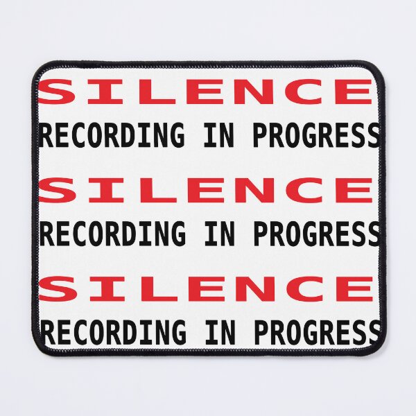 Item preview, Silence 1 designed and sold by designbywhacky.