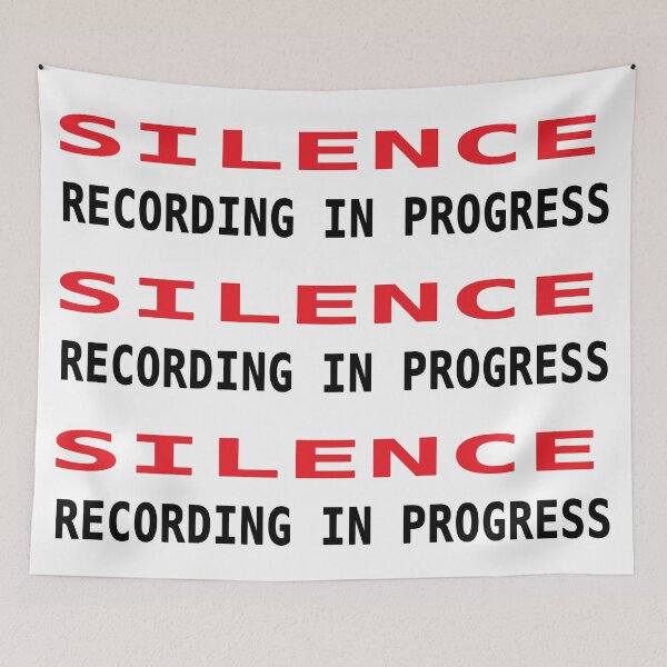 Item preview, Silence 1  designed and sold by designbywhacky.