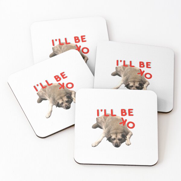 Item preview, I will be OK designed and sold by boomantique.