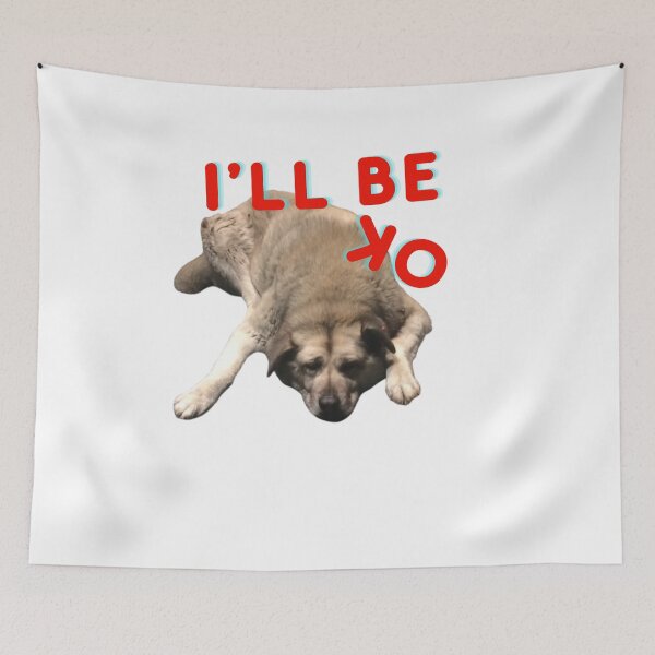 Item preview, I will be OK designed and sold by boomantique.