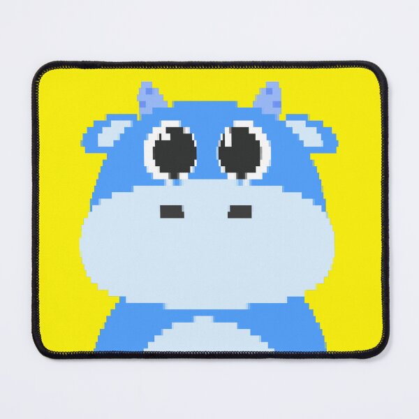Item preview, The Pixel Cow Is Looking At You designed and sold by Akimatax ✯✯✯✯✯.