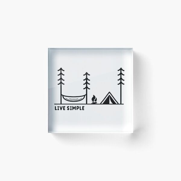 Item preview, Live Simple designed and sold by cletterle.