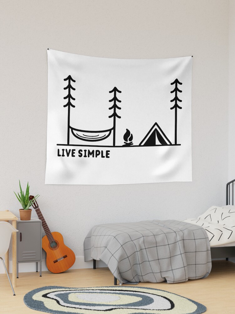 Simple tapestries hot sale