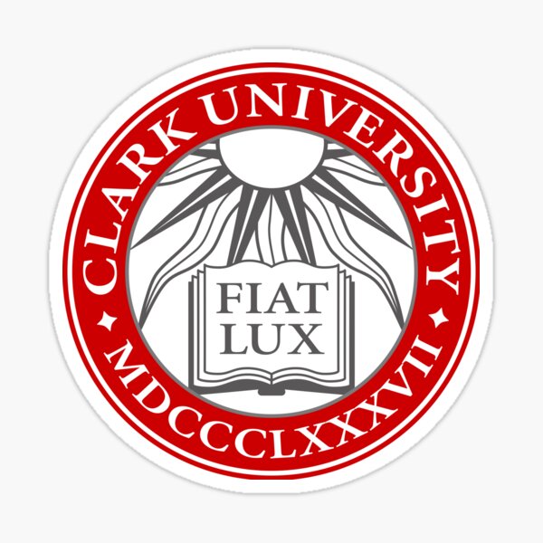 Item preview, Clark University designed and sold by HajeeraPuspa.