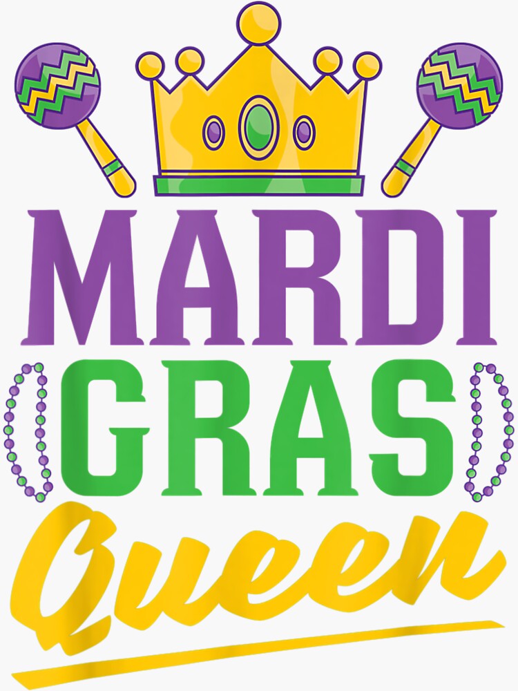 mardi gras queen of carnival