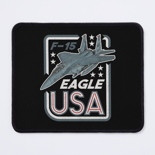 Item preview, F-15 Strike Eagle US Jet Fighter USA Military Aircraft #2301 designed and sold by Rare-Militia.