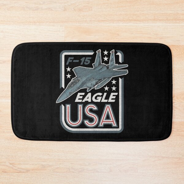 Item preview, F-15 Strike Eagle US Jet Fighter USA Military Aircraft #2301 designed and sold by Rare-Militia.