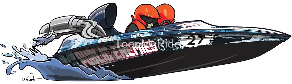 Speed Boat CarToon Speed Boat CarToon