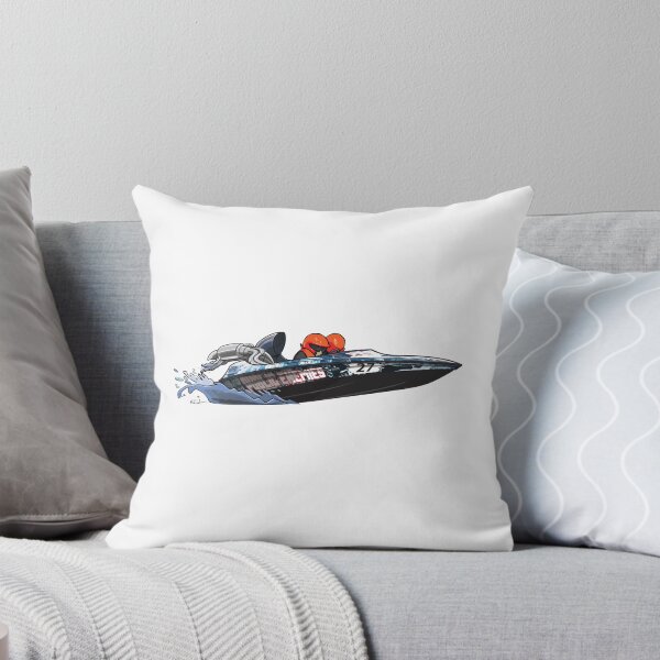 Item preview, Speed Boat CarToon designed and sold by ToonMyRide.
