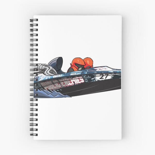 Item preview, Speed Boat CarToon designed and sold by ToonMyRide.