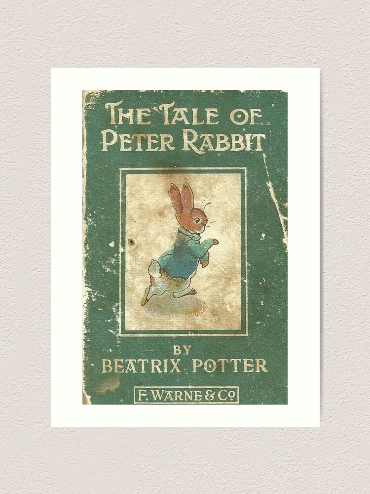 1930年代絵本&quot;The Tale of Peter Rabbit &quot; Amazon.com: The Tale of Peter Rabbit: 9780723247708: Potter