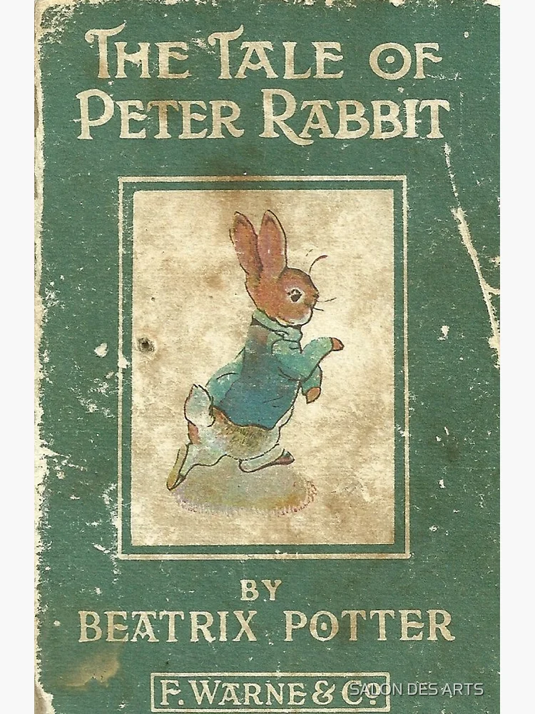 1930年代絵本\"The Tale of Peter Rabbit \" The Tale of Peter Rabbit: Peter Rabbit Story for Kids - With