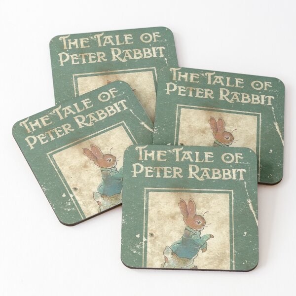 Item preview, The Tale of Peter Rabbit (1902) - Vintage Book Cover designed and sold by SALON DES ARTS.