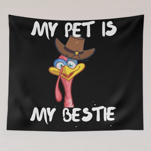 Item preview, My Pet Is My Bestie designed and sold by SolSel ⭐⭐⭐⭐⭐.