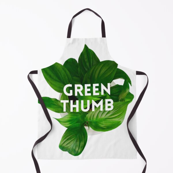 Item preview, Green Thumb Houseplant designed and sold by LittleLeafMicro.