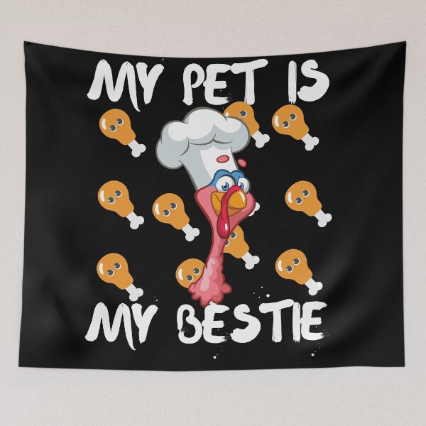 Item preview, My Pet Is My Bestie designed and sold by SolSel ⭐⭐⭐⭐⭐.