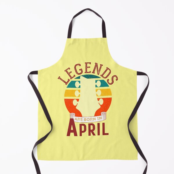 Item preview, Legends Are Born In April Guitarist Birthday Gift designed and sold by 12BarTees.