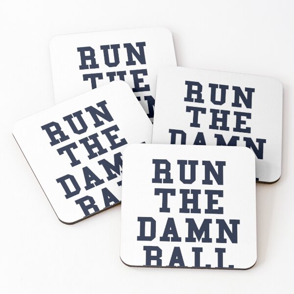 Item preview, Football Gift Run The Damn Ball designed and sold by Ruebenshi.