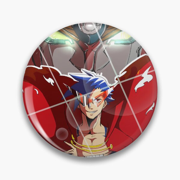 Item preview, Kamina Gurren Lagann Design For Fan designed and sold by paolaxcarrot.