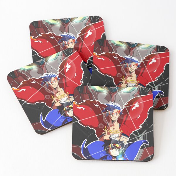 Item preview, Kamina Gurren Lagann Design For Fan designed and sold by paolaxcarrot.