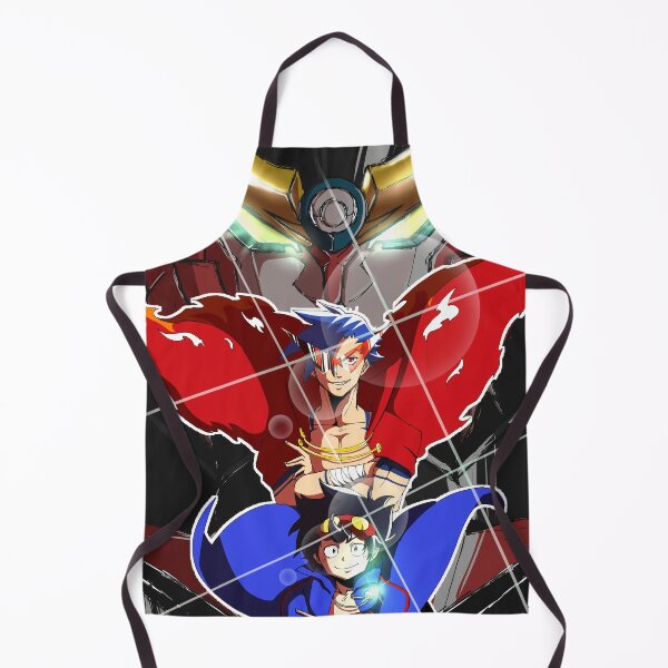 Item preview, Kamina Gurren Lagann Design For Fan designed and sold by paolaxcarrot.