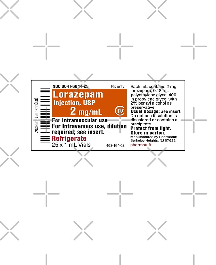 Lorazepam 2 Mg/1ml