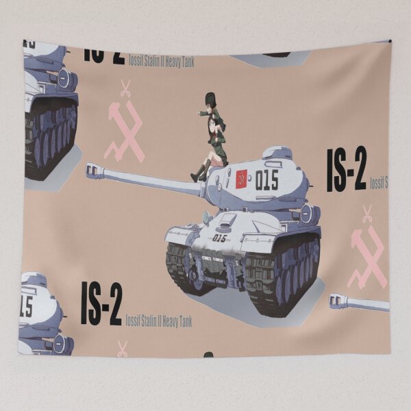 Item preview, IS-2 Iossif Stalin Katayusha designed and sold by DelmerHarber.
