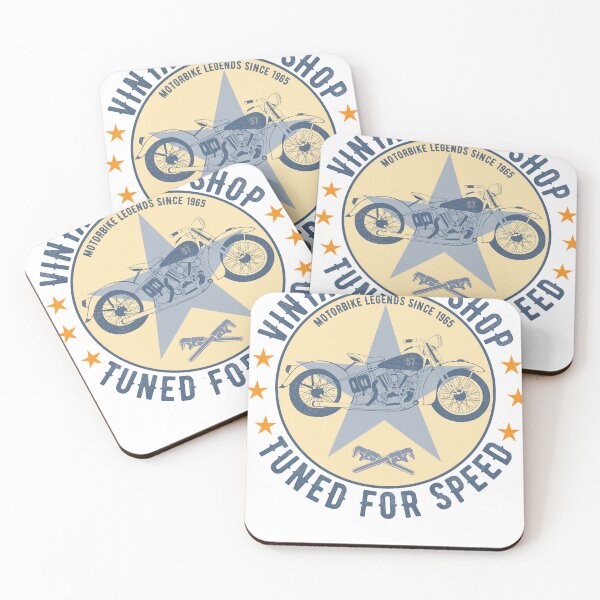 Item preview, Vintage Bike Shop designed and sold by KoandZo.