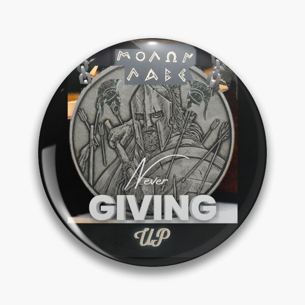 Item preview, Molon Labe Never Giving Up designed and sold by Flirt-Teez.