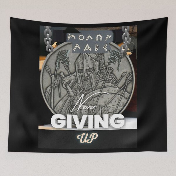 Item preview, Molon Labe Never Giving Up designed and sold by Flirt-Teez.