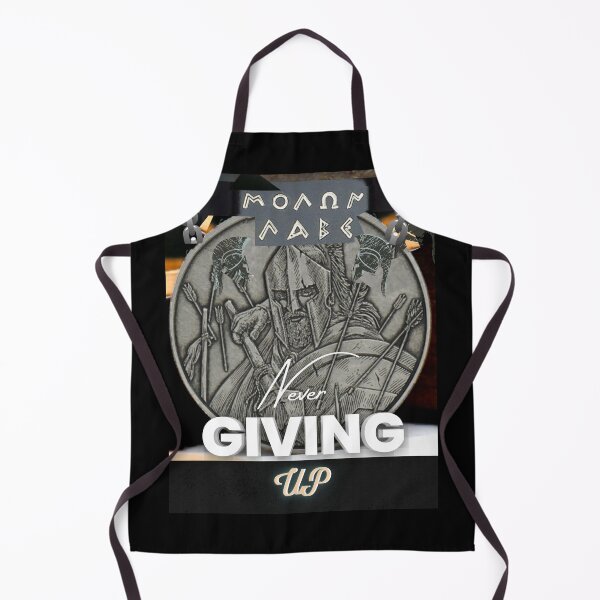 Item preview, Molon Labe Never Giving Up designed and sold by Flirt-Teez.