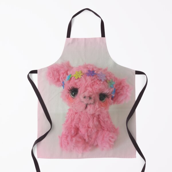 Item preview, Piglet 'Daisy Lux' Handmade teddy bear by Penny Bonser Teddy Bear Orphans designed and sold by Teddy Bear Orphans .
