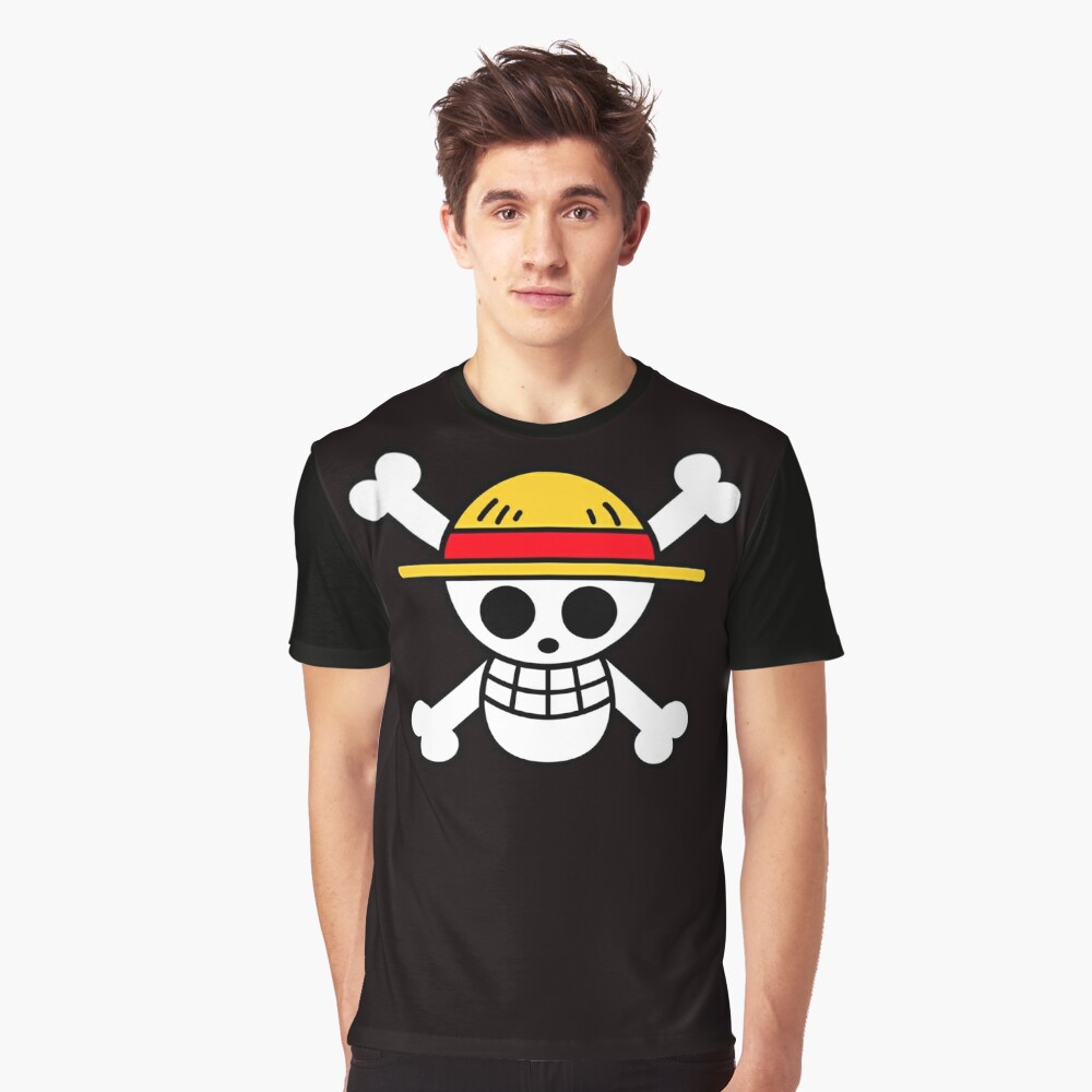 Straw Hats First Jolly Roger T-Shirt Cap for Sale by reentsby