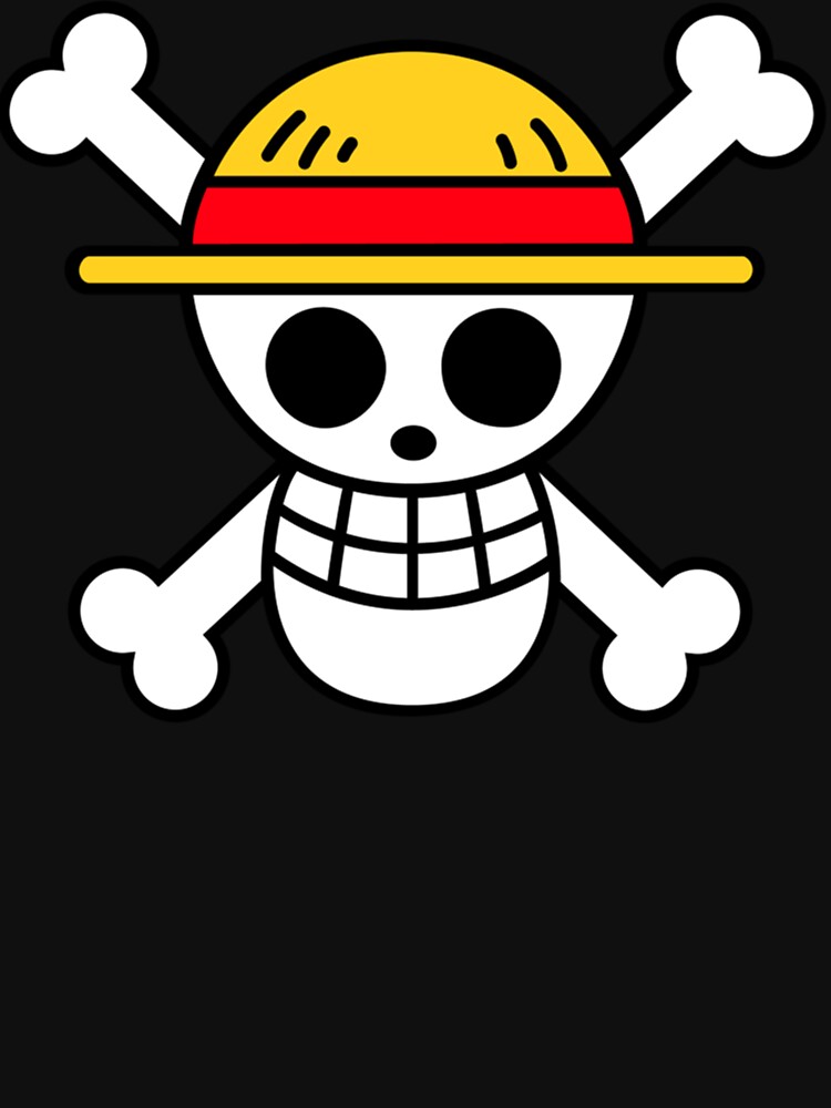 Straw Hats First Jolly Roger T-Shirt | Cap