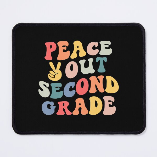 Item preview, Peace Out Second Grade Retro Vintage Teacher Kids Graduation designed and sold by Desinger12.