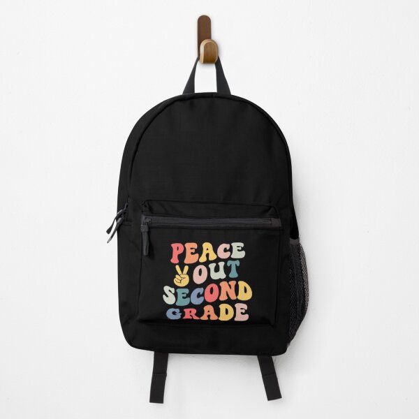 Item preview, Peace Out Second Grade Retro Vintage Teacher Kids Graduation designed and sold by Desinger12.