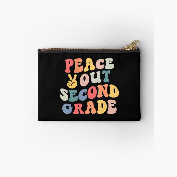 Item preview, Peace Out Second Grade Retro Vintage Teacher Kids Graduation designed and sold by Desinger12.