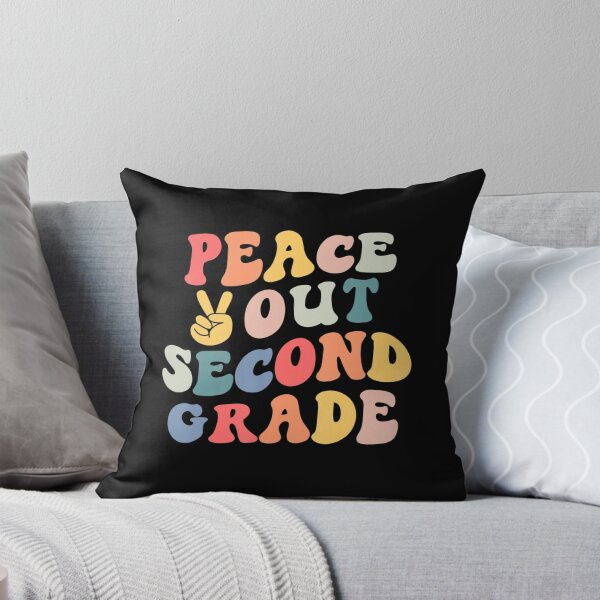 Item preview, Peace Out Second Grade Retro Vintage Teacher Kids Graduation designed and sold by Desinger12.